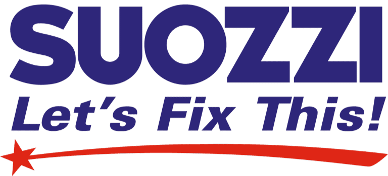 Tom Suozzi for Congress logo