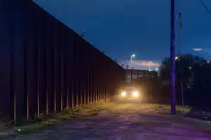The U.S. / Mexico border.