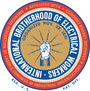 IBEW Local 3 logo