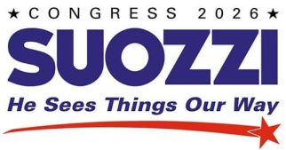 Suozzi for Congress 2026 logo