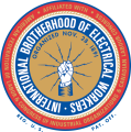 IBEW Local 3 logo