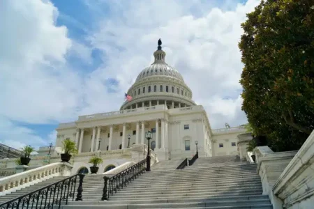 Capitol steps and dome Credit: Unsplash