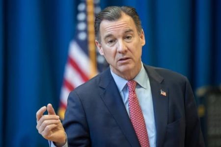 Democratic Rep. Tom Suozzi is running for reelection to the 3rd Congressional District. Credit: Howard Schnapp